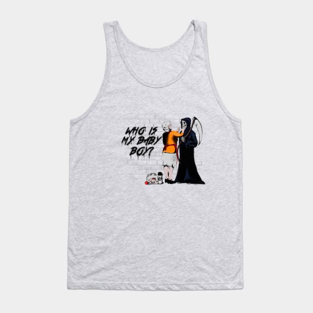 La Muerte Banksy Tank Top by MarianoSan